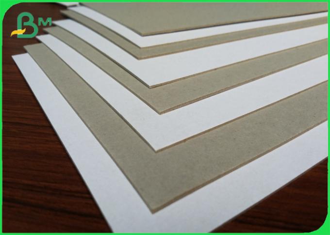 Доска доски ККНБ 100% белая покрытая повторно использованная лист 1 до 3мм толстый