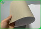 Лоснистая покрытая доска белого дуплекса верхней части 400g серая задняя для упаковки футболки
